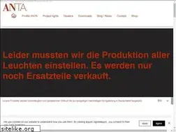 Sites similar to anta.de