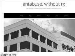 Sites similar to antabuseds.com