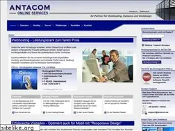 Sites similar to antacom.de