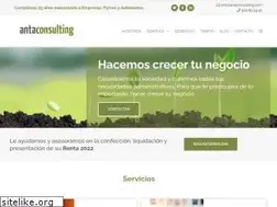 Sites similar to antaconsulting.es
