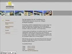 Sites similar to antaeus.de