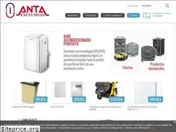 Sites similar to antaexclusivas.com