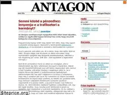 Sites similar to antagon.blog.hu