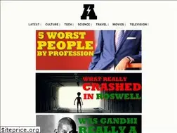 Sites similar to antagonist.ca