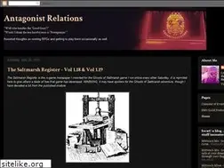 Sites similar to antagonistrelations.blogspot.com