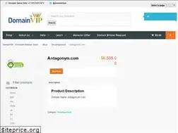 Sites similar to antagonym.com