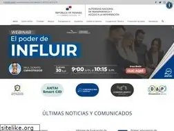 Sites similar to antai.gob.pa