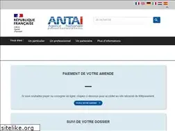 Sites similar to antai.gouv.fr