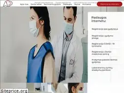 Sites similar to antakpol.lt