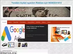 Sites similar to antakya.com