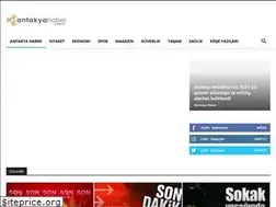 Sites similar to antakyahaber.com