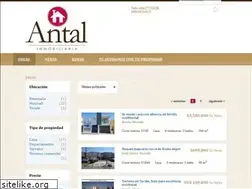 Sites similar to antal-inmobiliaria.com