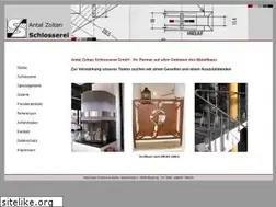 Sites similar to antal-schlosserei.de