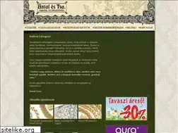 Sites similar to antalekszer.hu