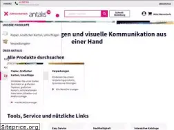 Sites similar to antalis.at