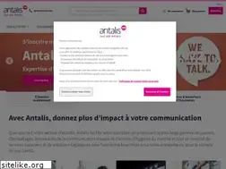 Sites similar to antalis.ch