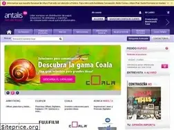 Sites similar to antalis.cl