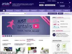 Sites similar to antalis.cn