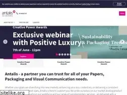 Sites similar to antalis.co.uk