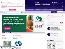 Sites similar to antalis.com.tr