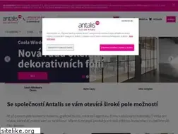 Sites similar to antalis.cz