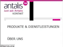 Sites similar to antalis.de