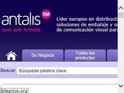 Sites similar to antalis.es
