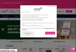 Sites similar to antalis.fr