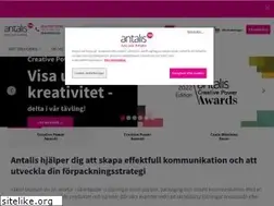 Sites similar to antalis.se