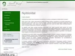 Sites similar to antalljozsef.hu