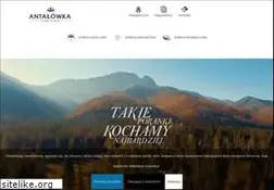 Sites similar to antalowka-zakopane.pl