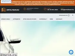 Sites similar to antalteam.hu