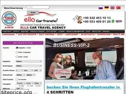 Sites similar to antalya-airporttransfers.com
