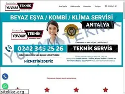 Sites similar to antalya-beyazesyaservisi.com