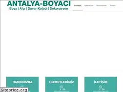Sites similar to antalya-boyaci.com