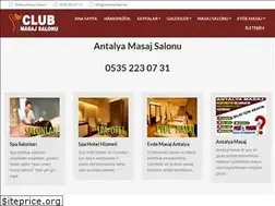 Sites similar to antalya-club.net