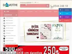 Sites similar to antalya-davetiye.com