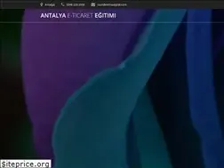 Sites similar to antalya-eticaret-egitimi.com