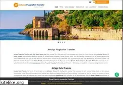 Sites similar to antalya-flughafentransfer.de