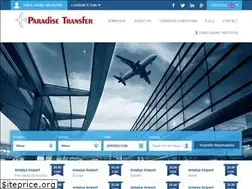 Sites similar to antalya-havalimanitransfer.com