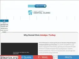 Sites similar to antalya-implant.com