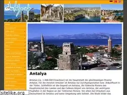 Sites similar to antalya-info.com