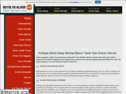 Sites similar to antalya-klima.com