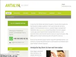 Sites similar to antalya-sacekimi.com