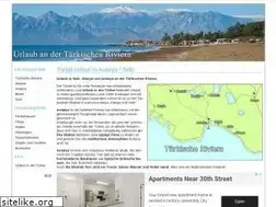 Sites similar to antalya-side.de