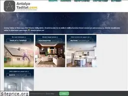 Sites similar to antalya-tadilat.com