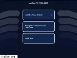 Sites similar to antalya-taxi.com