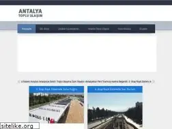 Sites similar to antalya-ulasim.com