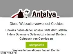 Sites similar to antalya-urlaub.com