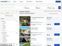 Sites similar to antalya.neredekal.com